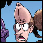Professor Monkey for a Head
