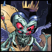 The Evil Queen Pulsating, Bloated, Festering, Sweaty, Pus-filled, Malformed, Slug for a Butt